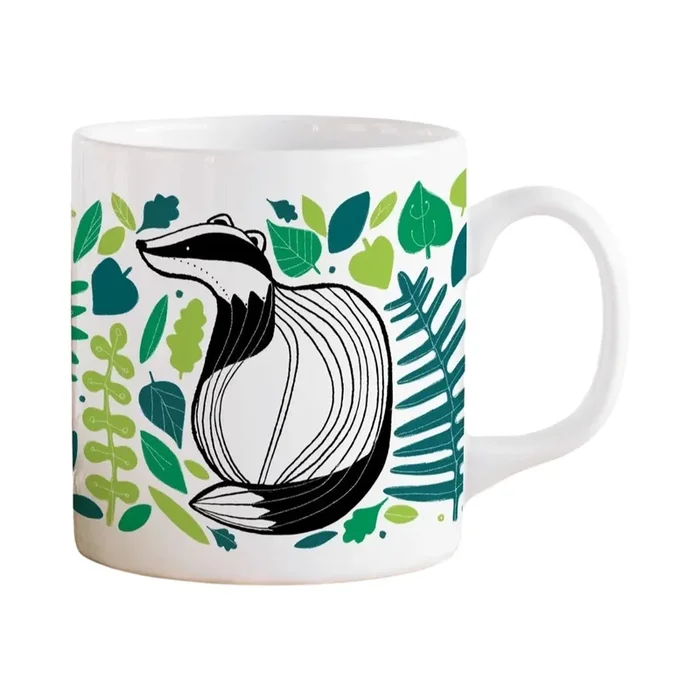 Badger China Mug