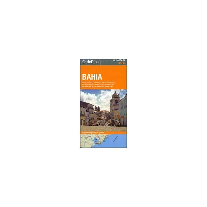 Bahia de Dios Map-Guide