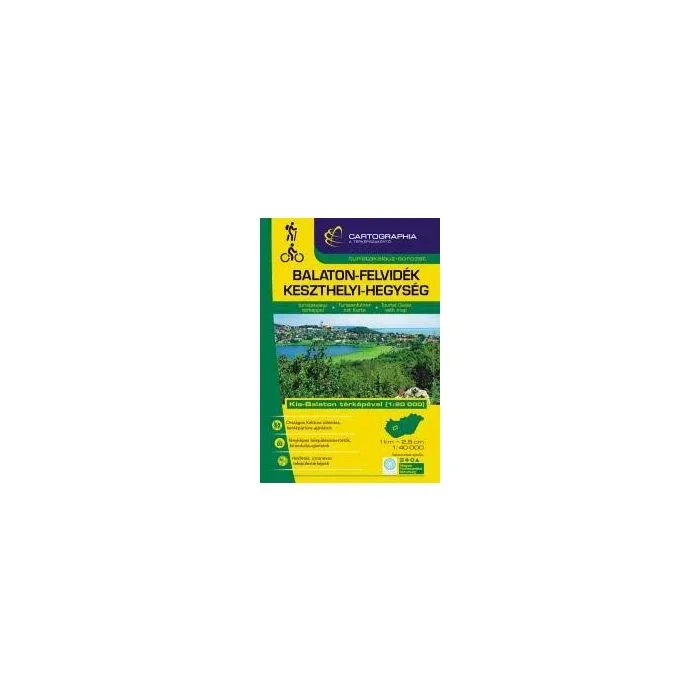 Balaton Highlands & Keszthely Mountains Atlas