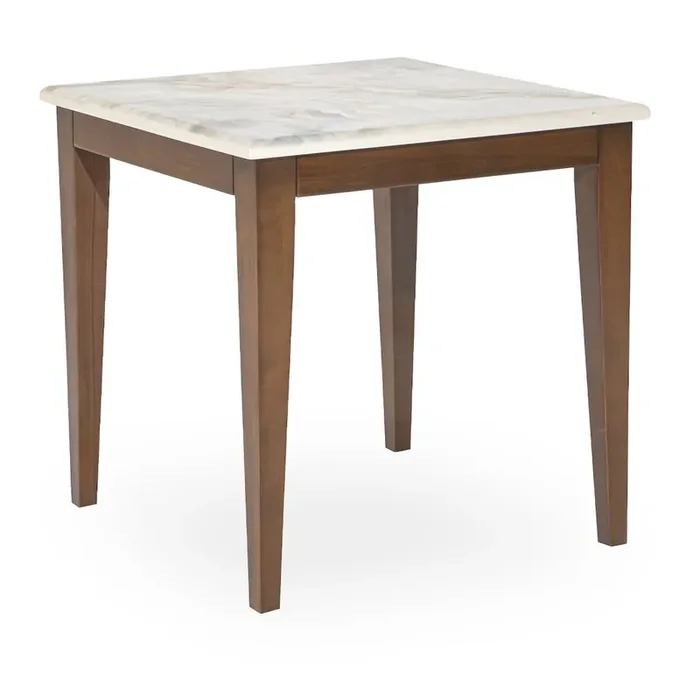 Balboa End Table – Warm Walnut