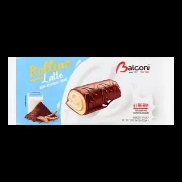 Balconi Rollino latte with rich milky cream