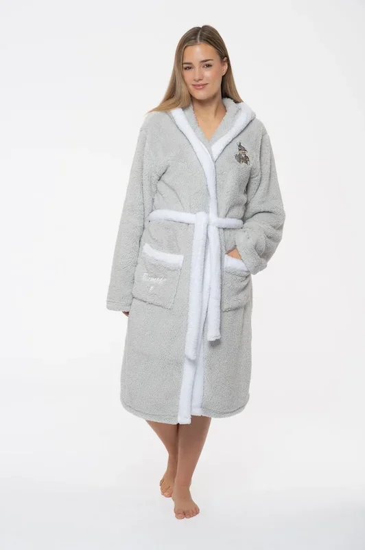 Bambi Thumper Earrs Bathrobe