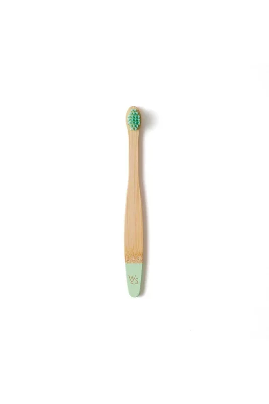 Bamboo Toothbrush Baby Extra Soft Bristles 1 Pack