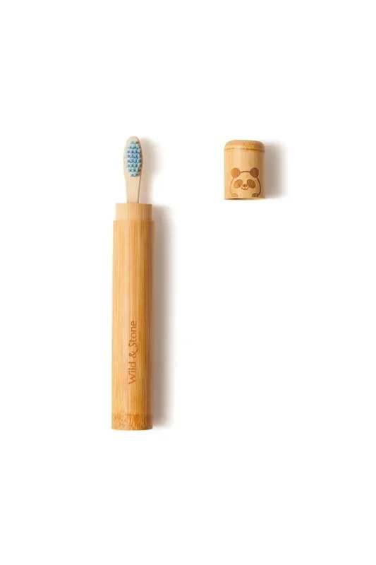 Bamboo Toothbrush Travel Holder Child