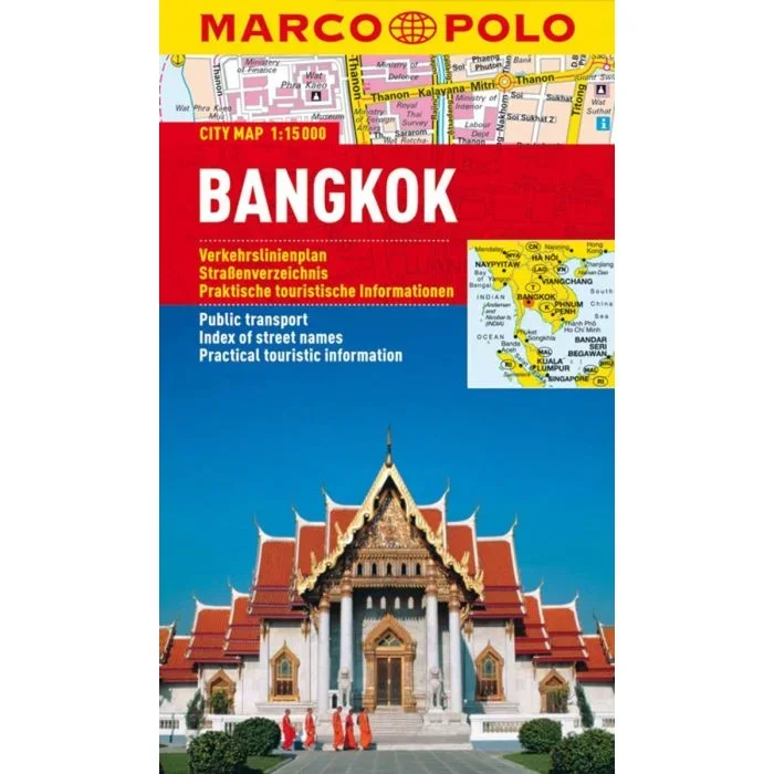 Bangkok Marco Polo City Map