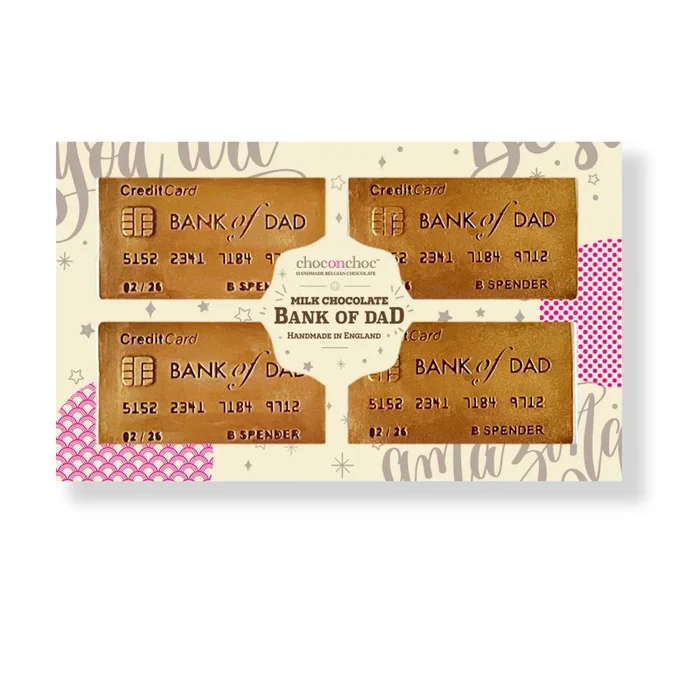 Bank of Dad Chocolate