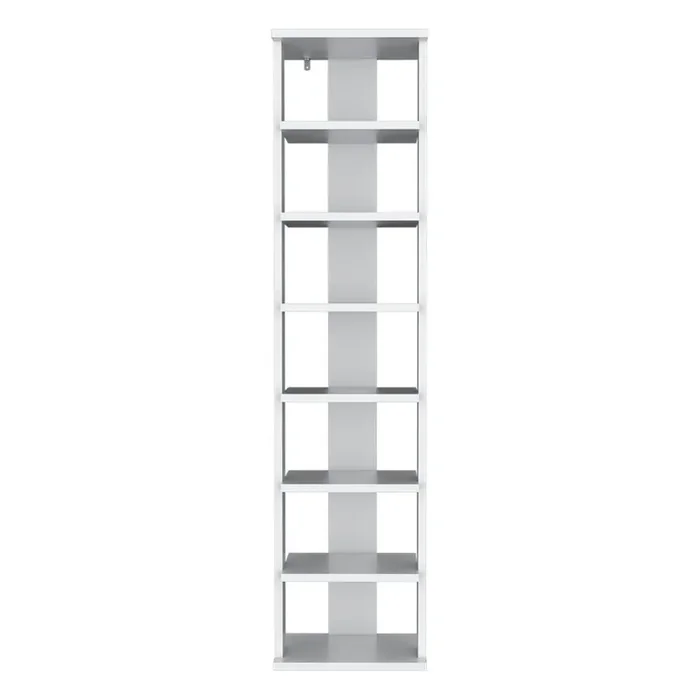 Banks Shoe Rack Organizer, Badroom, White