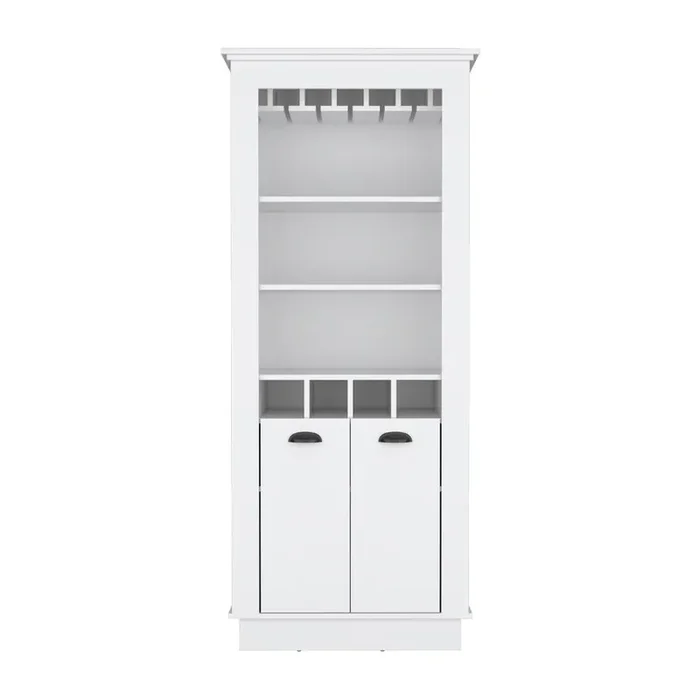 Bar Cabinet Provo, Living Room, White