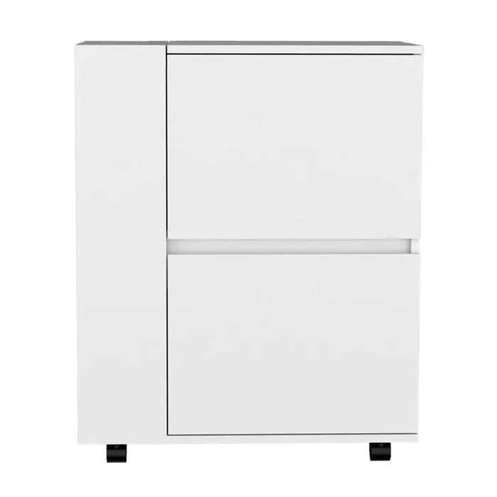 Bar Cart Belleville, Living Room, White