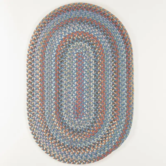 Bar Harbor Bluestone Multi 4X6 Oval