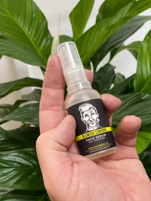 BARBERPRO Daily Serum for Men – Blemish Control with 2% Niacinamide