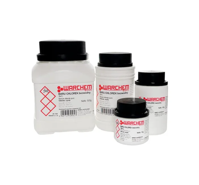 BARIUMCHLORID wasserfrei – rein 10g WARCHEM
