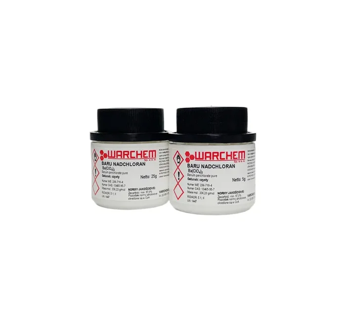 BARIUMPERCHLORAT – rein 5g WARCHEM