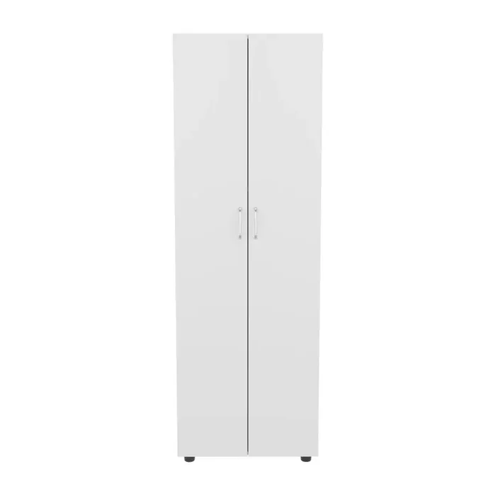 Barkley Slim Armoire,White
