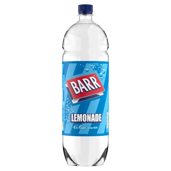 Barr Lemonade 2L – Case of 6