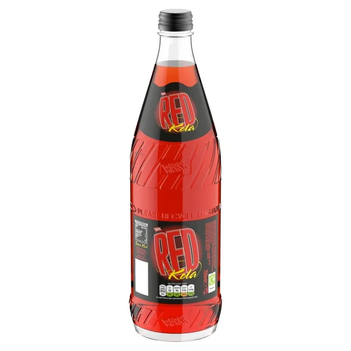 Barr Red Kola Glass Bottles 750ml – Case of 12