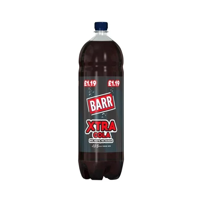 Barr Xtra Cola 2L PMP £1.19 – Case of 6