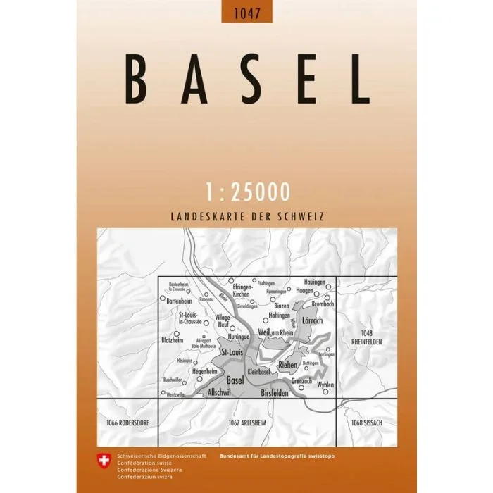 Basel Swisstopo 1047