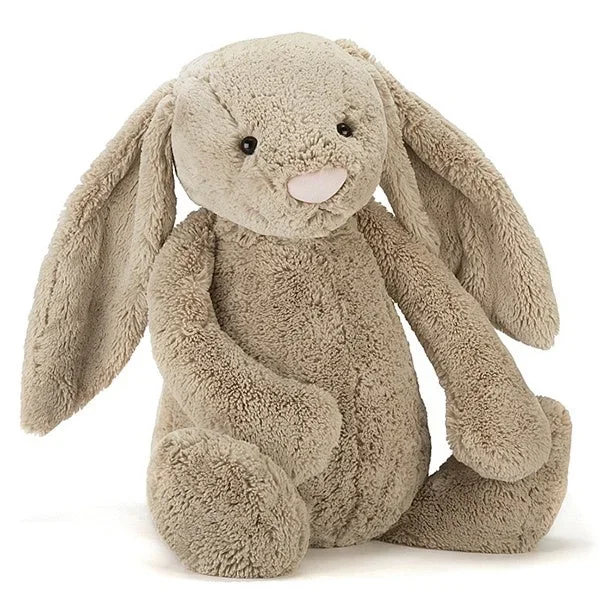 Bashful Beige Bunny Huge