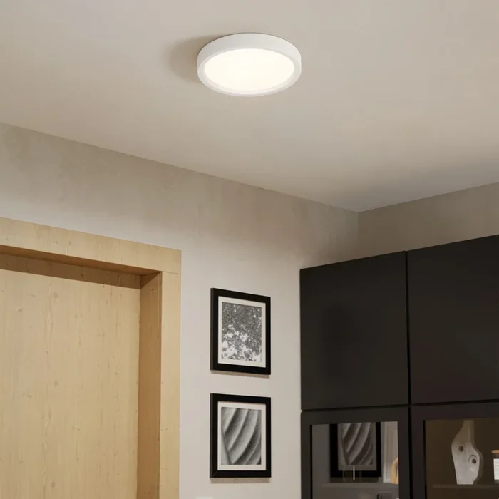 Basic Idun-E White Ceiling Light