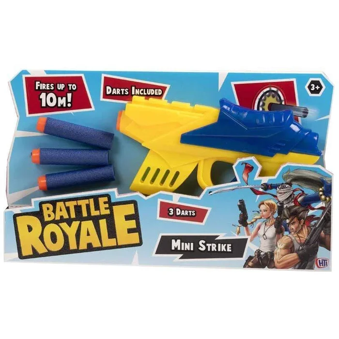 Battle Royale Mini Strike Gun Game