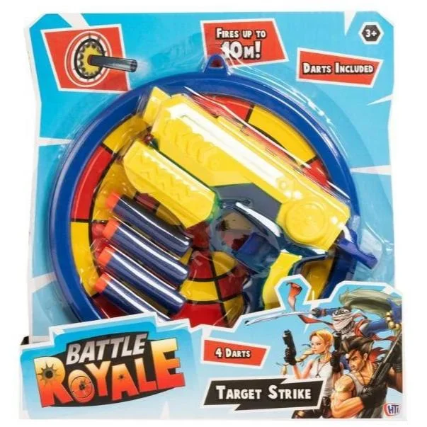 Battle Royale Target Strike