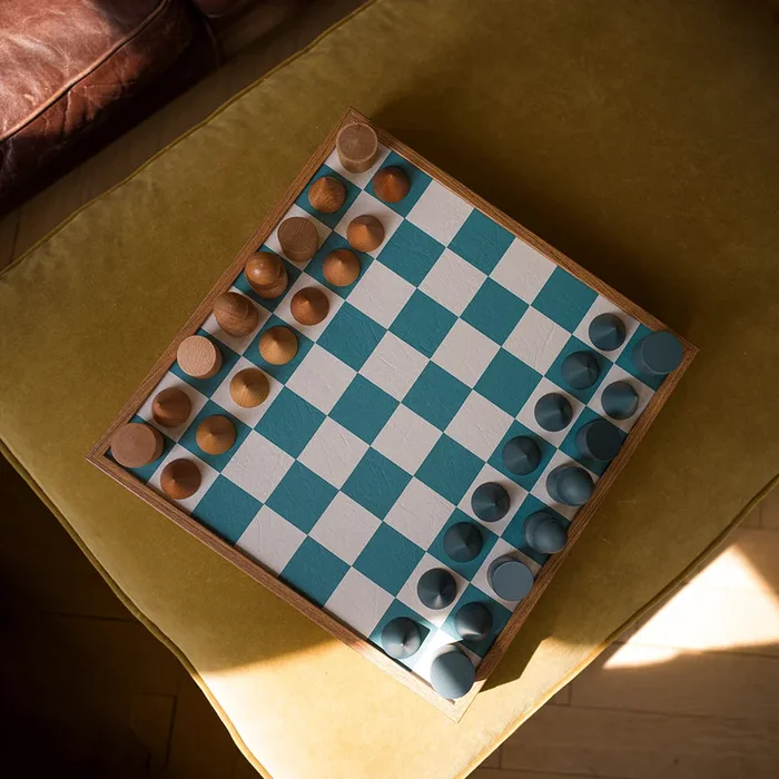 Bauhaus Wooden Chess Set