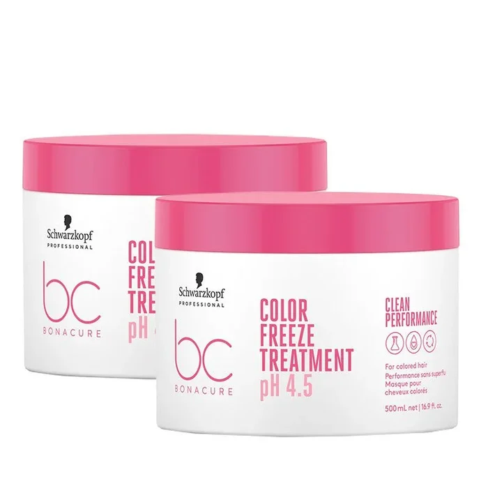 BC Clean DOUBLE Color Freeze Treatment 500ml