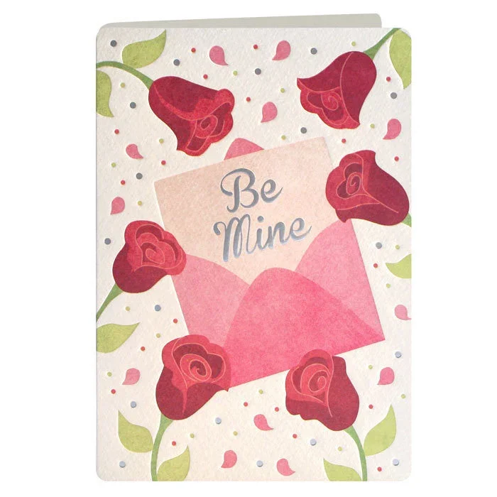 Be Mine Valentine’s Card