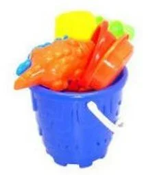 Beach Bucket & Tools Set Small
