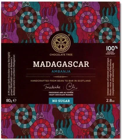Bean to Bar Chocolate Madagascar Ambanja 100%