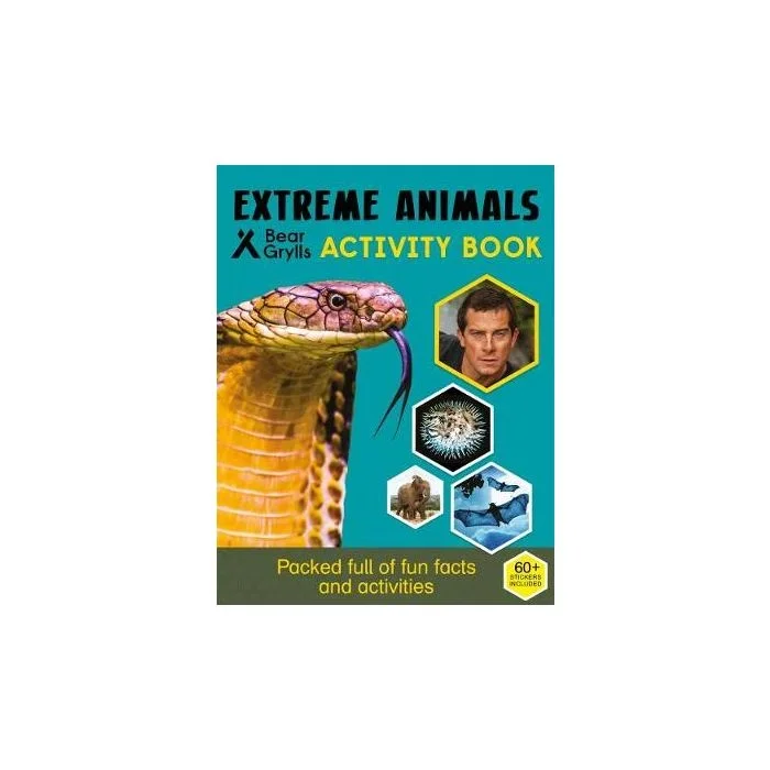 Bear Grylls Activity Series: Extreme Animals – Bear Grylls