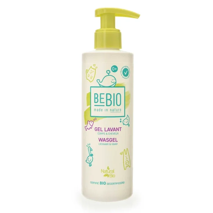 Bebio Organic baby wash gel ecological