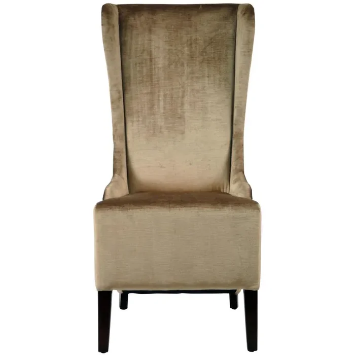 BECALL 20‘‘H VELVET DINING CHAIR, MCR4501A