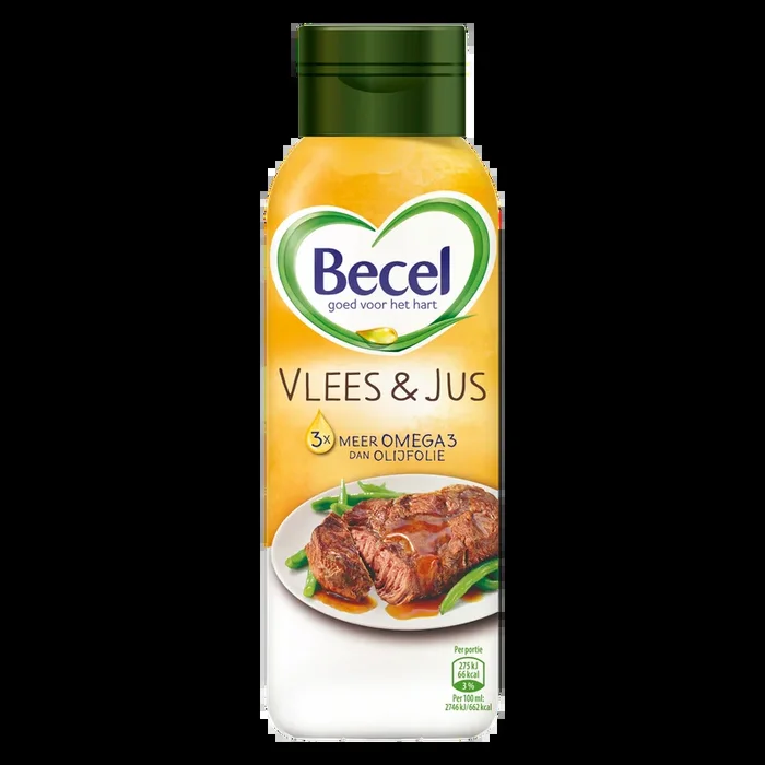 Becel Liquid meat and juice small (at your own risk)