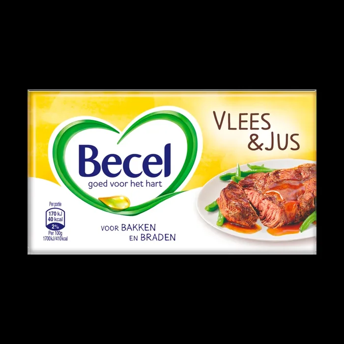Becel Meat and juice for baking and frying small (at your own risk)