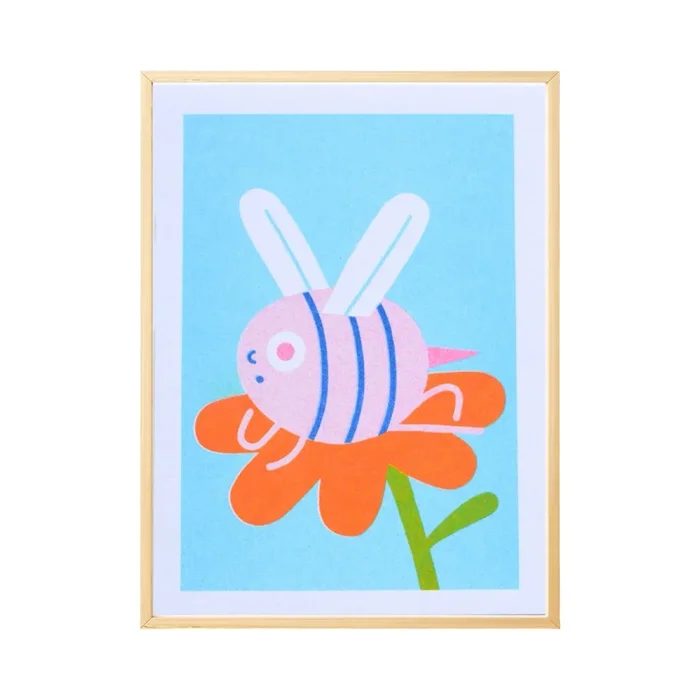 Bee Mini Print