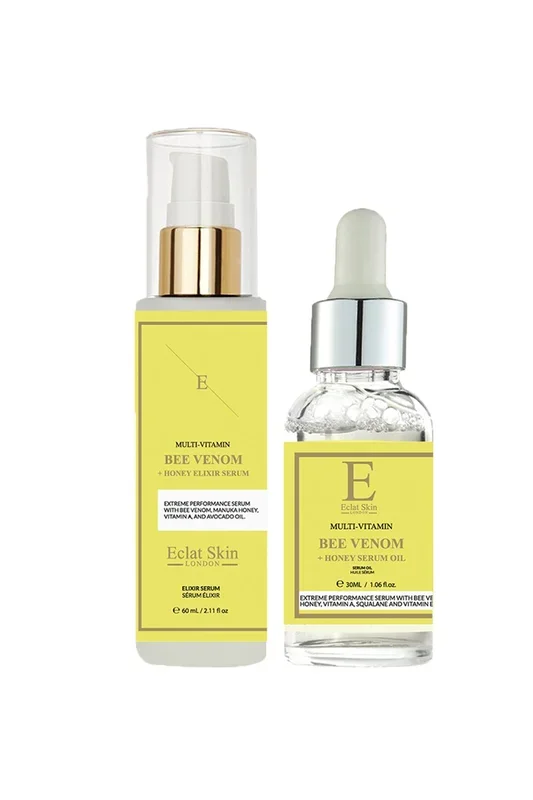 Bee Venom + Manuka Honey Elixir Serum 60ml + Bee Venom + Manuka Honey Serum Oil 30ml