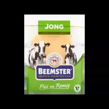 Beemster Young 48+ cheese slices small