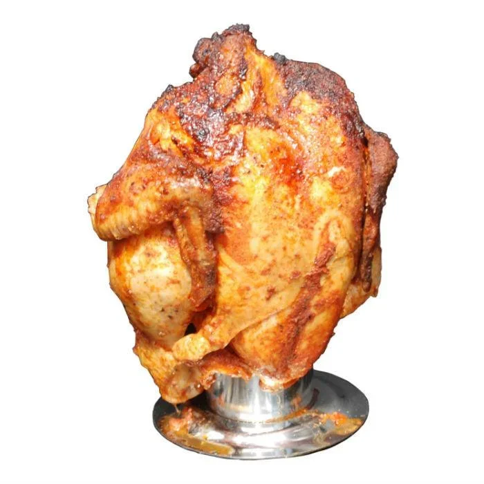 Beer Can BBQ Chicken Holder