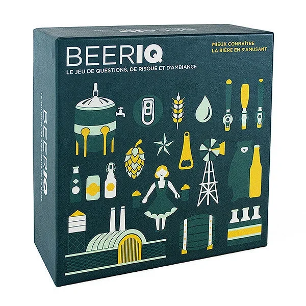 Beer IQ Party Game