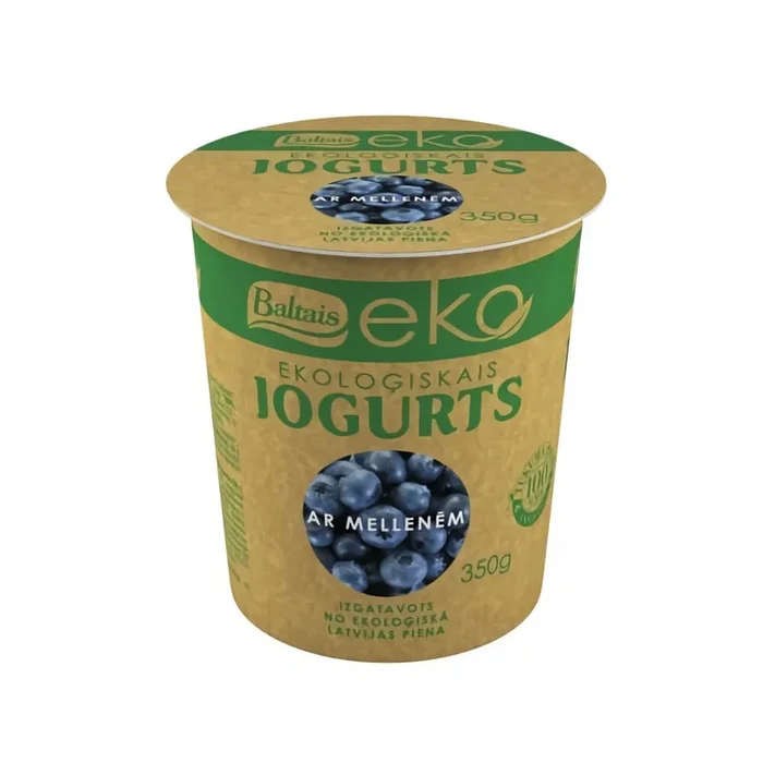 Beerenjoghurt BIO 350 g – BALTAIS EKO