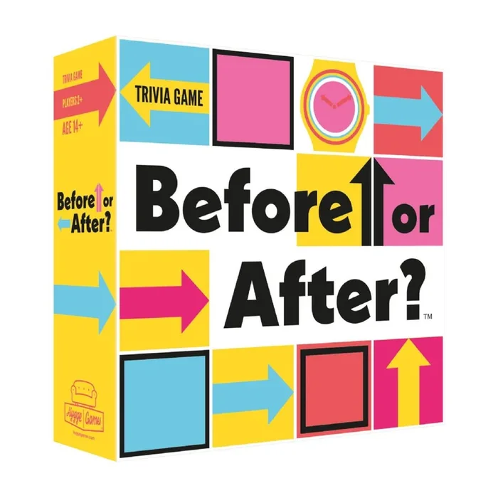 Before Or After? Game