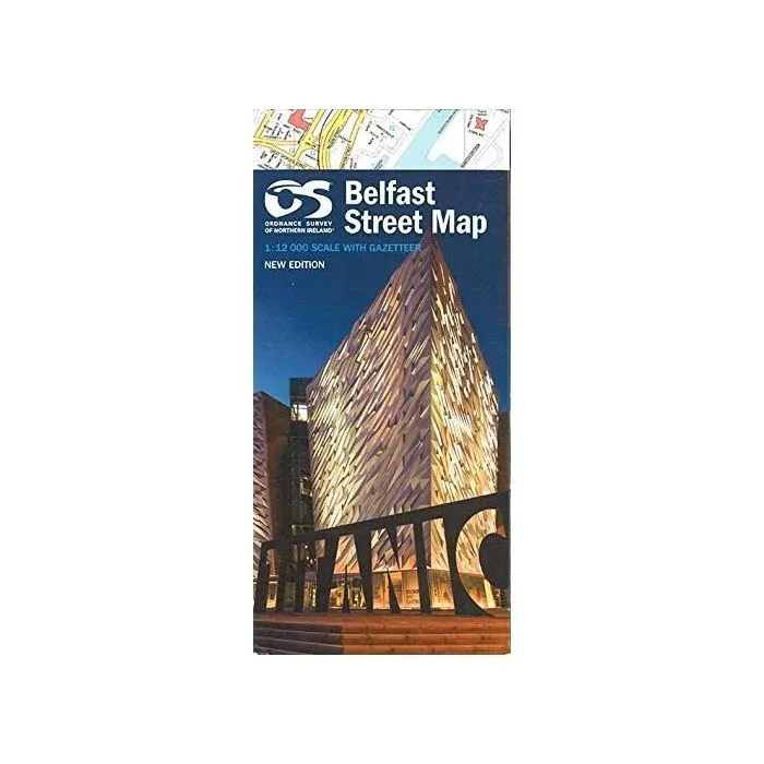 Belfast OSNI Street Plan