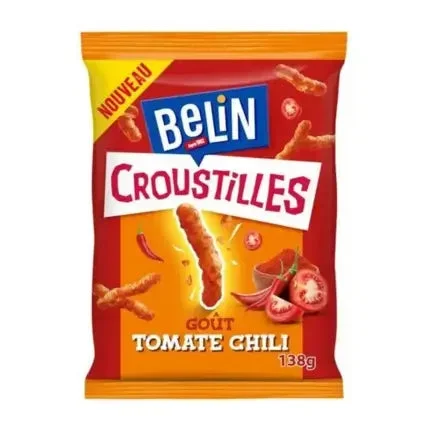 Belin Croustilles Tomate Chili 138g
