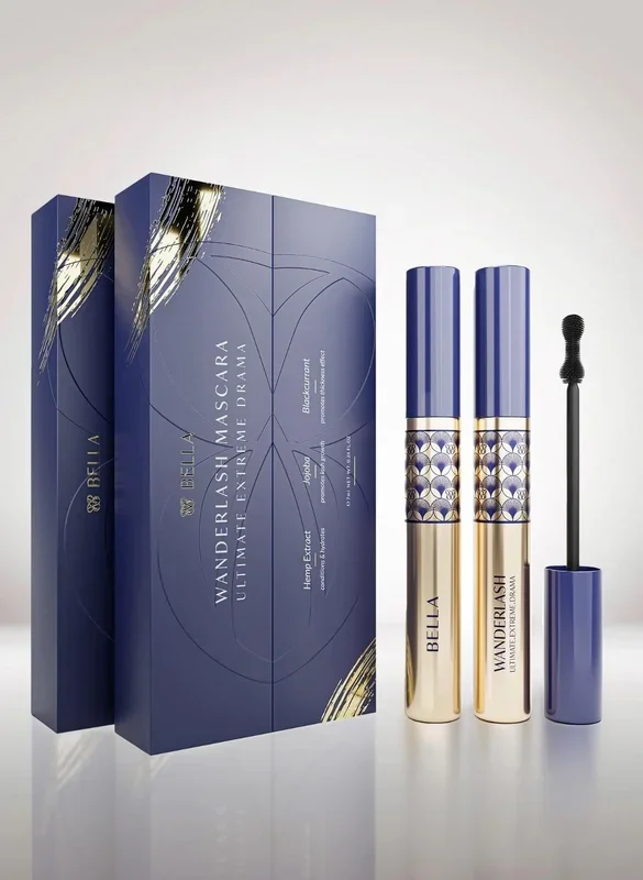 BELLA Wanderlash Mascara – 30 Second Lash Lift (Duo Pack)