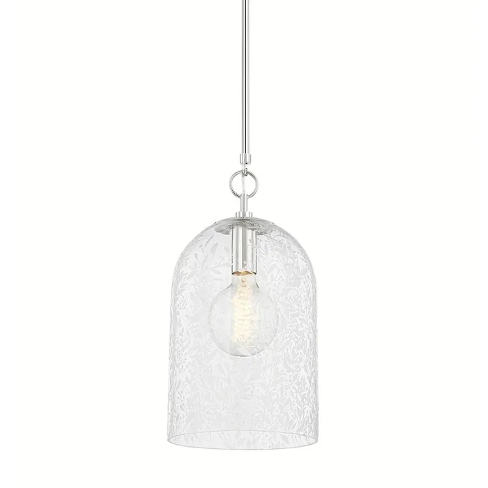 Belleville Pendant In Polished Nickel Color