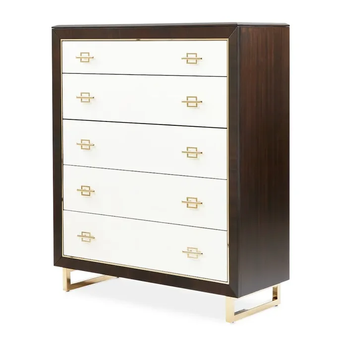 Belmont Place 5-Drawer Chest – Espresso