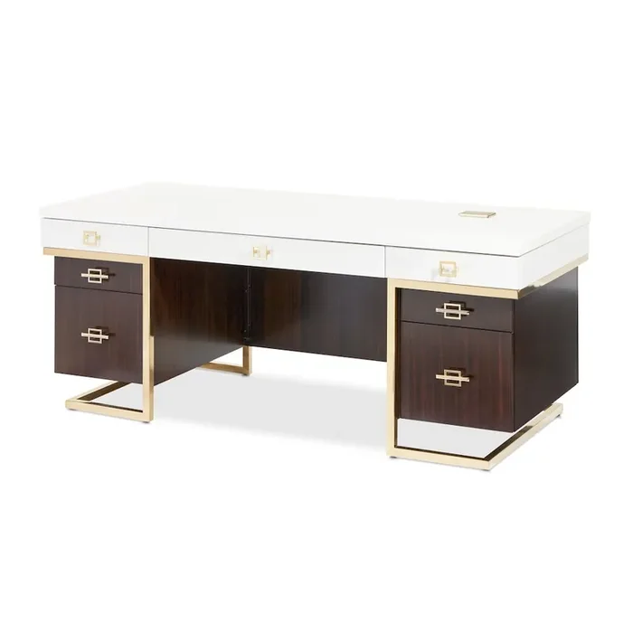Belmont Place Desk – Espresso