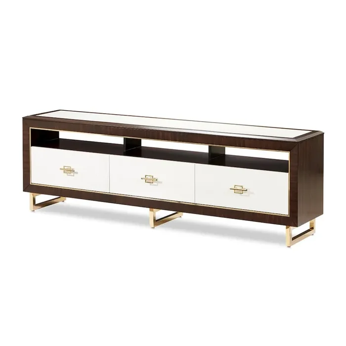 Belmont Place Media Cabinet – Espresso